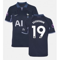 Koszulka piłkarska Tottenham Hotspur Ryan Sessegnon #19 Strój wyjazdowy 2023-24 tanio Krótki Rękaw